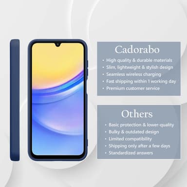Samsung Galaxy A16 Suojakuori Kotelo Case (sininen)
