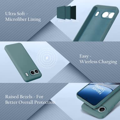 OnePlus Nord 4 Suojakuori Kotelo Case Cover