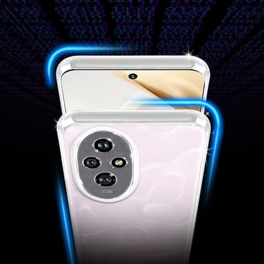 Honor 200 Suojakuori Kotelo Case (Läpinäkyvä)