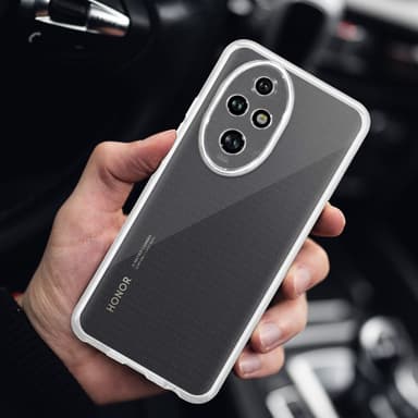 Honor 200 Pro Suojakuori Kotelo Case (Läpinäkyvä)