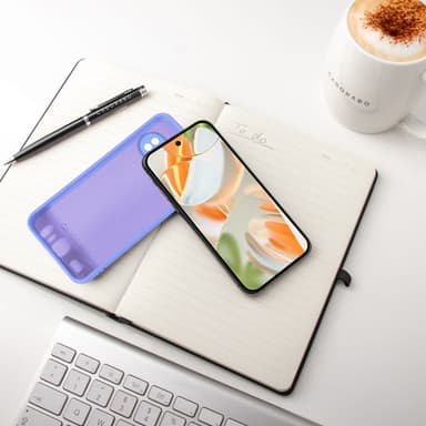 Google Pixel 9 PRO Suojakuori Kotelo Case (violetti)