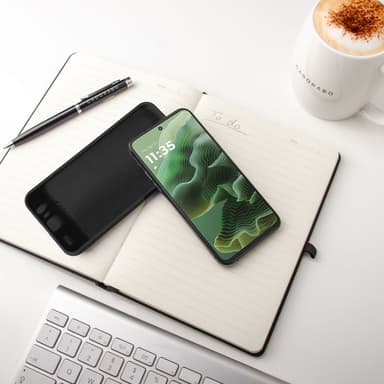 Motorola Moto G35 Suojakuori Kotelo Case (musta)