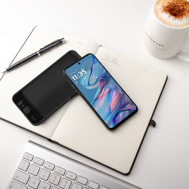 Motorola Moto G45 Suojakuori Kotelo Case (musta)