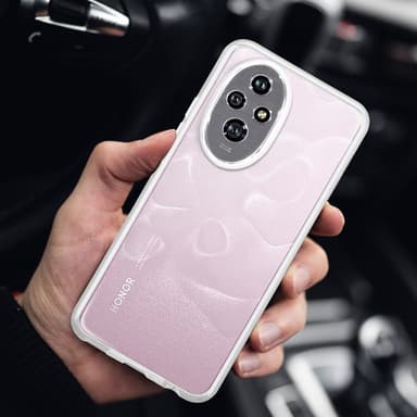 Honor 200 Suojakuori Kotelo Case (Läpinäkyvä)