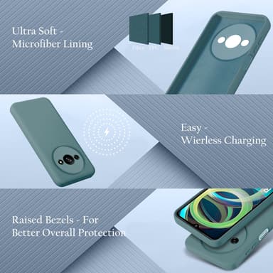 Xiaomi RedMi A3 / A3X Suojakuori Kotelo Case Cover
