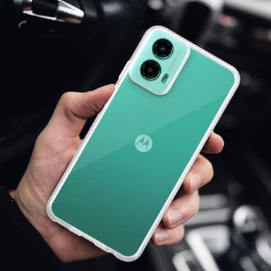 Motorola Moto G45 Suojakuori Kotelo Case (Läpinäkyvä)