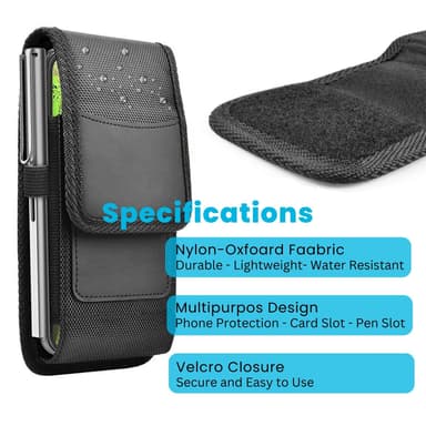 Samsung Galaxy M15 Suojakuori Universaali (Musta)
