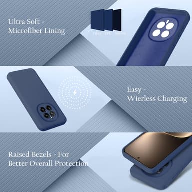 Honor Magic 7 Suojakuori Kotelo Case (sininen)