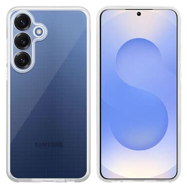 Samsung Galaxy S25 Suojakuori Kotelo Case (Läpinäkyvä)
