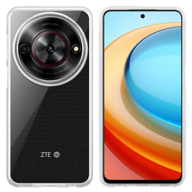 ZTE Blade A75 5G Suojakuori Kotelo Case (Läpinäkyvä)
