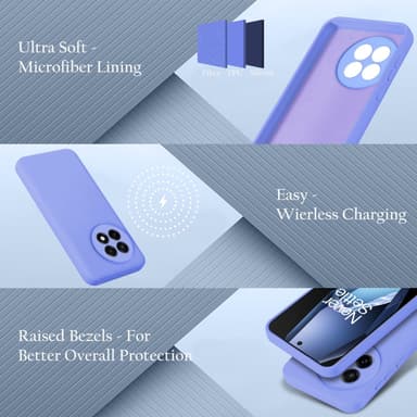 OnePlus 13R Suojakuori Kotelo Case (violetti)
