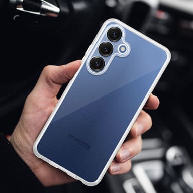 Samsung Galaxy S25 Suojakuori Kotelo Case (Läpinäkyvä)