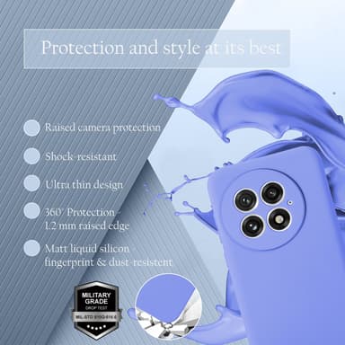 OnePlus 13 Suojakuori Kotelo Case (violetti)
