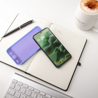 Motorola Moto G35 Suojakuori Kotelo Case (violetti)