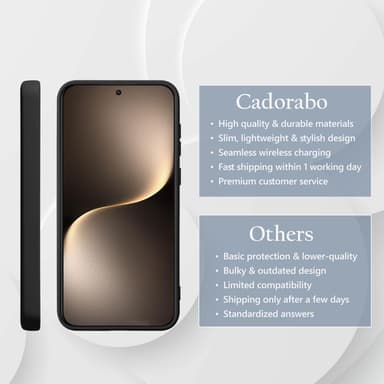 Honor Magic 7 Suojakuori Kotelo Case (musta)