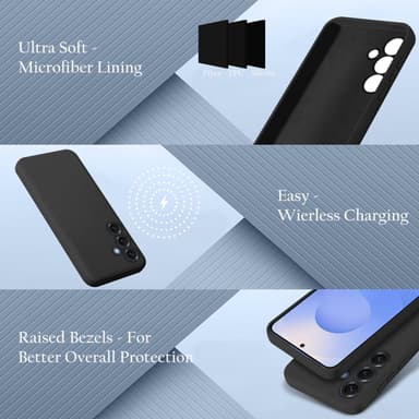 Samsung Galaxy S25 Suojakuori Kotelo Case (musta)