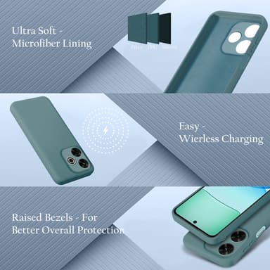 Xiaomi RedMi 13 4G Suojakuori Kotelo Case Cover