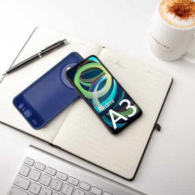 Xiaomi RedMi A3 / A3X Suojakuori Kotelo Case (sininen)