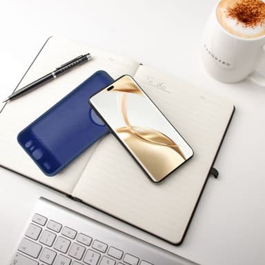 Honor 200 Pro Suojakuori Kotelo Case (sininen)