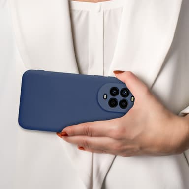 Huawei NOVA 13 Pro Suojakuori Kotelo Case (sininen)