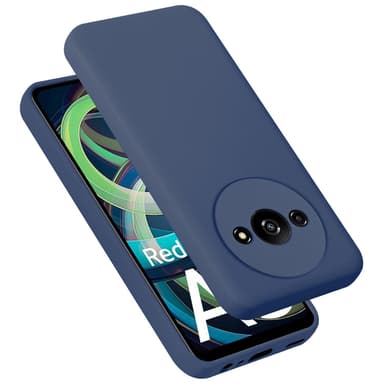 Xiaomi RedMi A3 / A3X Suojakuori Kotelo Case (sininen)