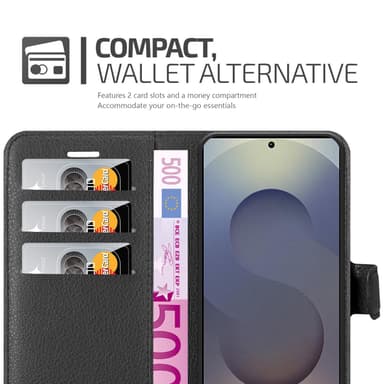 Samsung Galaxy S25 Ultra Suojakuori Lompakkokotelo
