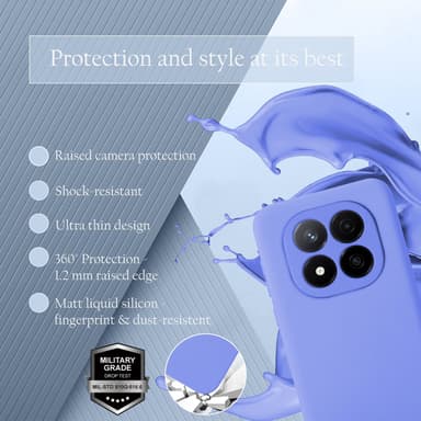 Xiaomi Redmi Note 14 Pro 5G Suojakuori Kotelo Case