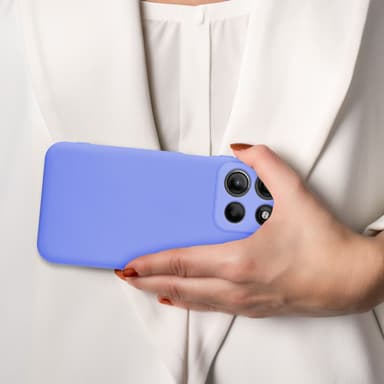 Motorola Moto G15 Suojakuori Kotelo Case (violetti)