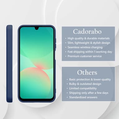 Samsung Galaxy A26 Suojakuori Kotelo Case (sininen)