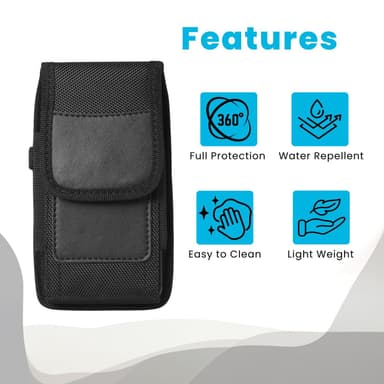 Motorola Moto G45 Suojakuori Universaali (Musta)
