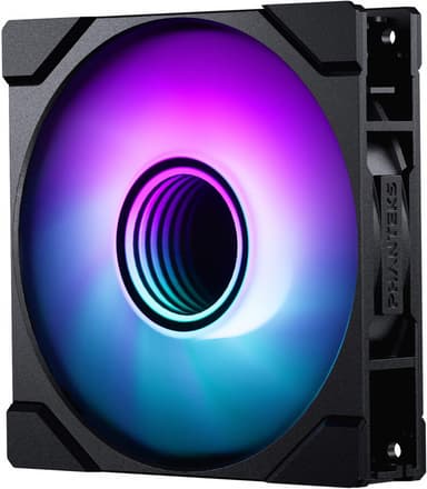 Phanteks M25 Gen2 DRGB 140 mm PWM tuuletin (musta)