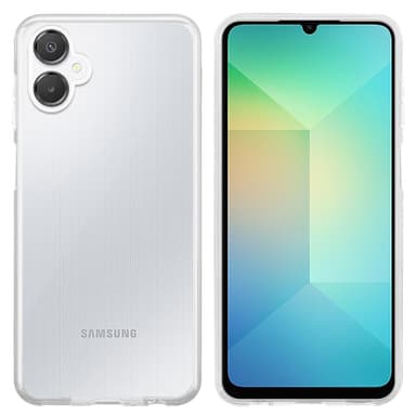 Samsung Galaxy A06 Suojakuori Kotelo Case (Läpinäkyvä)