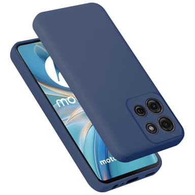 Motorola Moto G75 Suojakuori Kotelo Case (sininen)