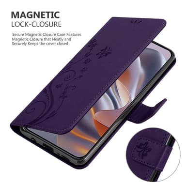 Motorola Moto Edge 50 Neo Suojakuori Lompakkokotelo