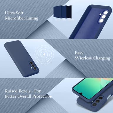 Samsung Galaxy A26 Suojakuori Kotelo Case (sininen)