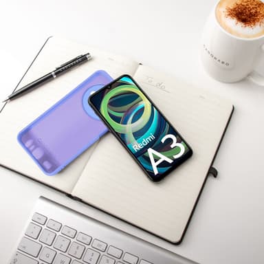 Xiaomi RedMi A3 / A3X Suojakuori Kotelo Case (violetti)