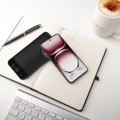 Oppo Reno 12 Pro Suojakuori Kotelo Case (musta)