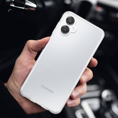Samsung Galaxy A06 Suojakuori Kotelo Case (Läpinäkyvä)