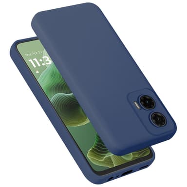 Motorola Moto G35 Suojakuori Kotelo Case (sininen)