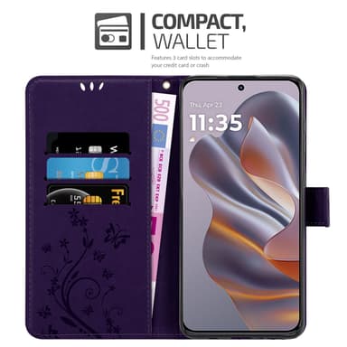 Motorola Moto Edge 50 Neo Suojakuori Lompakkokotelo