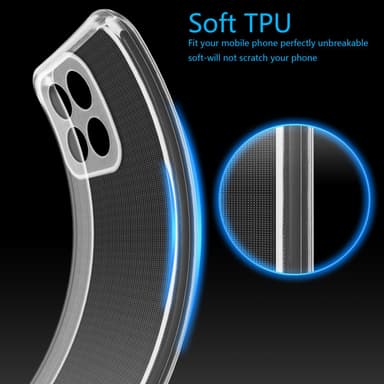 Honor 200 Smart / X7c / play 60 Plus Suojakuori Kotelo