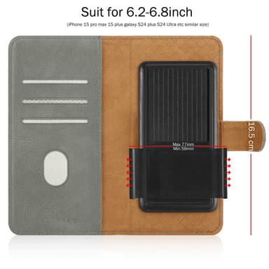 OnePlus Nord CE4 Lite Suojakuori Lompakkokotelo Case