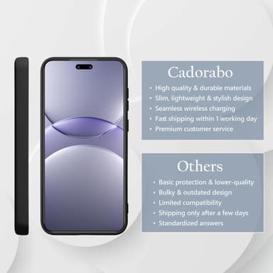 Huawei NOVA 13 Pro Suojakuori Kotelo Case (musta)