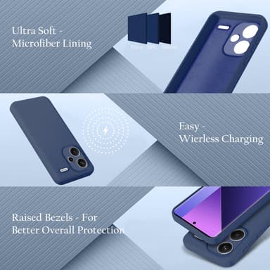 Xiaomi Redmi Note 13 Pro Plus Suojakuori Kotelo Case