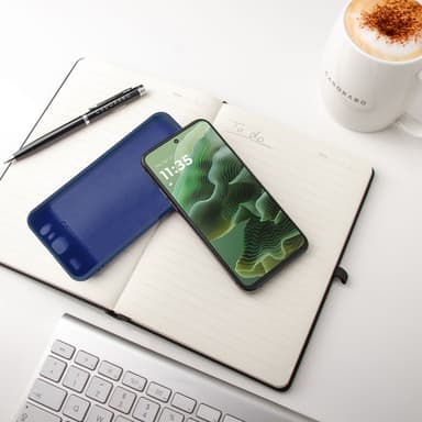 Motorola Moto G35 Suojakuori Kotelo Case (sininen)