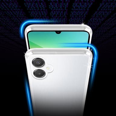 Samsung Galaxy A06 Suojakuori Kotelo Case (Läpinäkyvä)