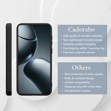 Xiaomi 14T Suojakuori Kotelo Case (musta)