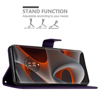 Motorola Moto Edge 50 Pro Suojakuori Lompakkokotelo