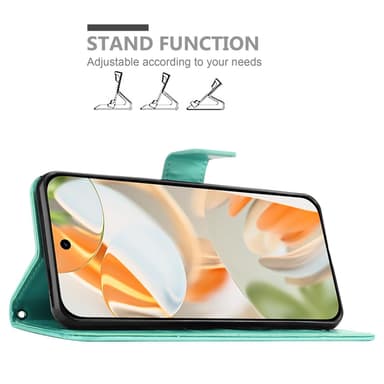 Google Pixel 9 PRO Suojakuori Lompakkokotelo Kukka