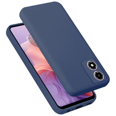 Motorola Moto E14 Suojakuori Kotelo Case (sininen)